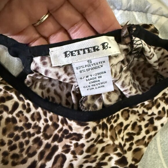 Leopard Print One Piece - Picture 5 of 6